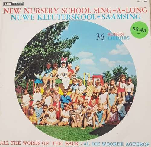 Vinyl Record: New Nursery School Sing-A-Long