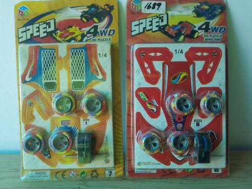 Bulk Lot : SPEED 4WD - 3D Puzzle