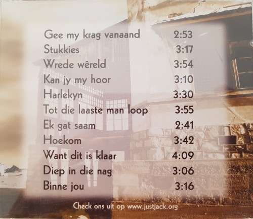 Just Jack - Wrede Wereld