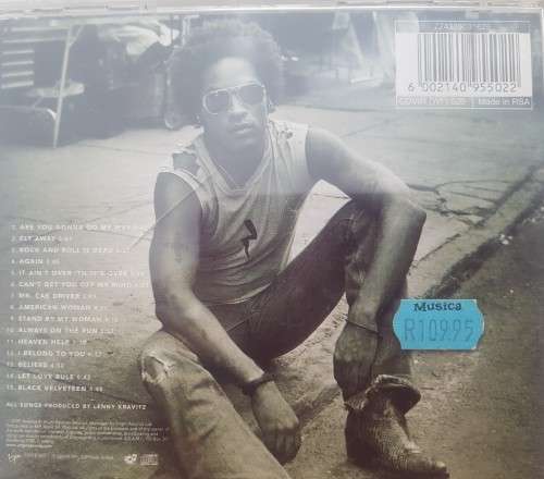 Lenny Kravitz - Greatest Hits