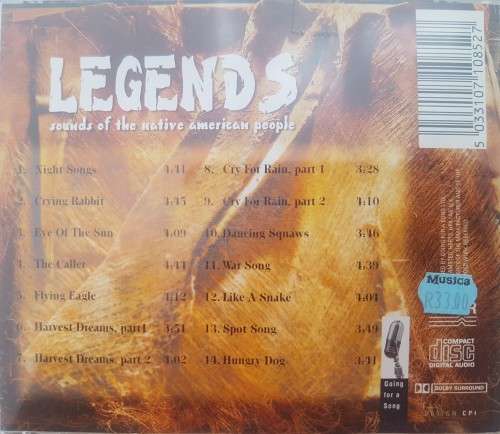 Legends - Sounds of the native American people