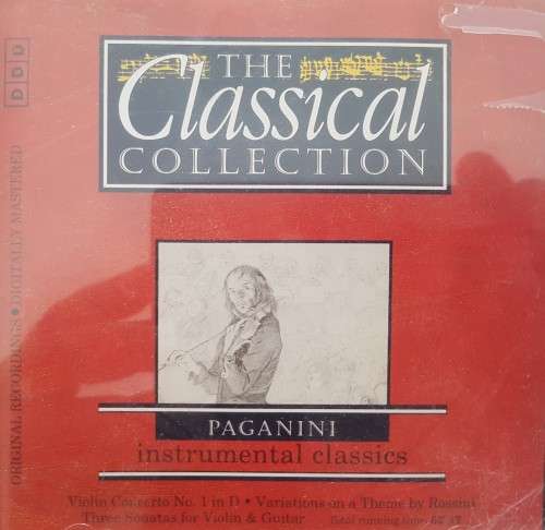 The Classical Collection - Paganini Instrumental Classics