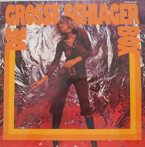 Vinyl Record: Die Grosse Schlager Box