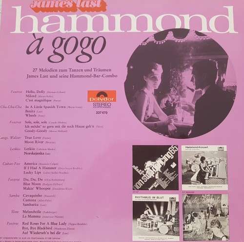 Vinyl Record: James Last - Hammond a gogo