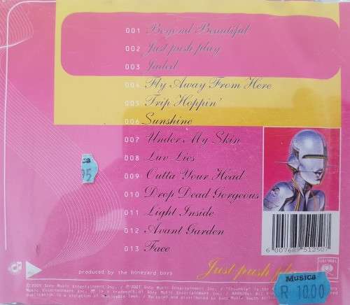 Aerosmith - Just Push play