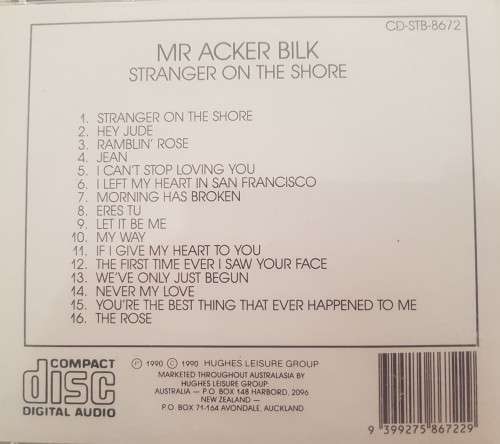 Mr Acker Bilk - Stranger on the shore