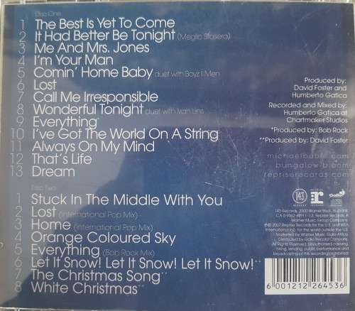 Michael Buble - Call me Irrresponsible (2 Disk CD)