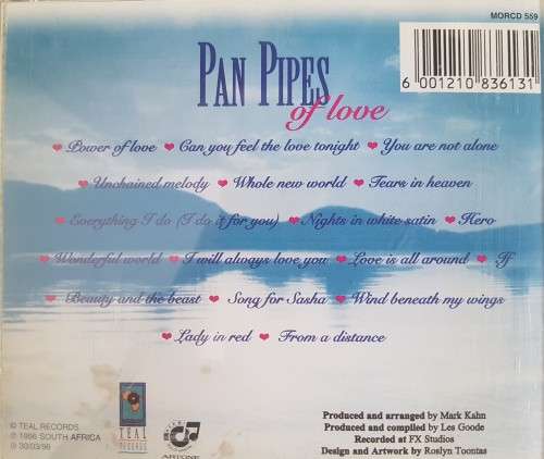 Pan Pipes - of Love