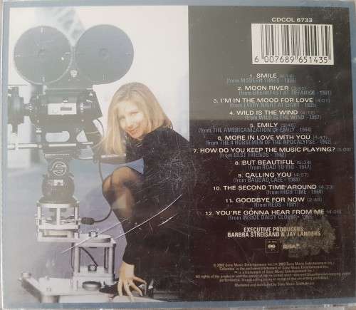 Barbara Streisand - The movie Album