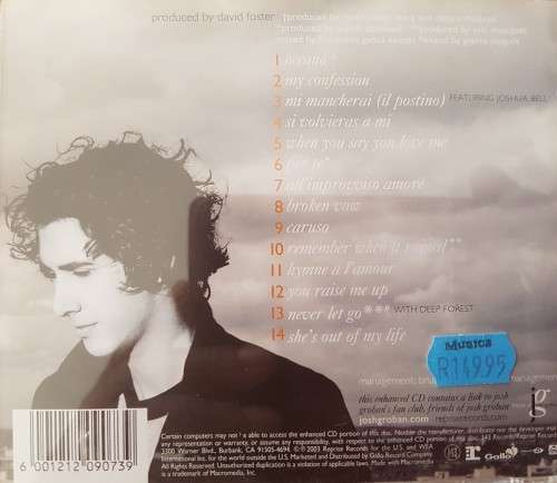Josh Groban - Closer