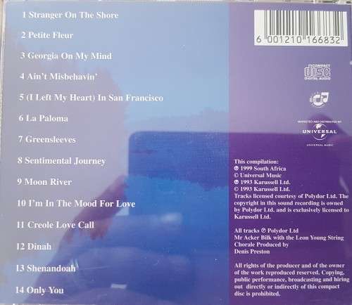 Acker Bilk - Reflections
