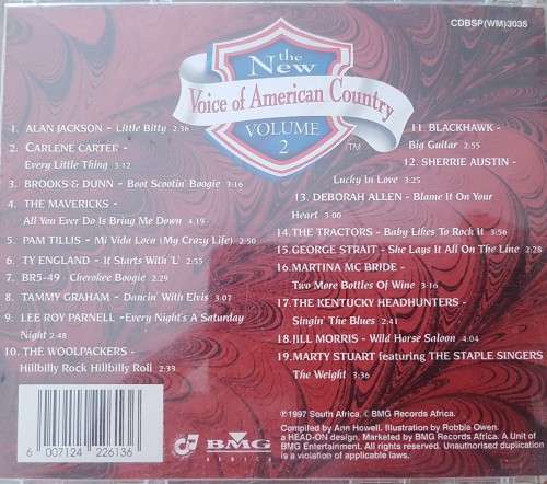 Voice of American Country - Volume 2