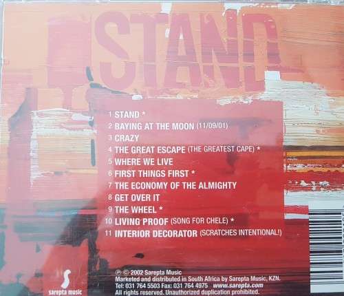 Andre De Villiers - Stand