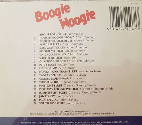 Boogie Woogie - Various