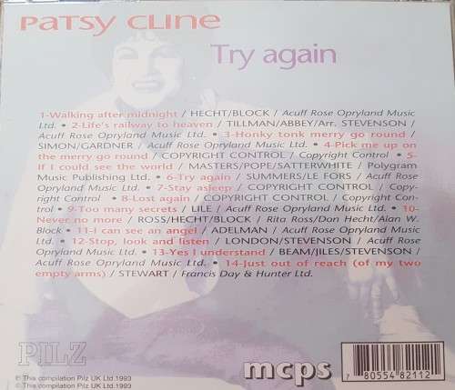 Patsy Cline - Try again