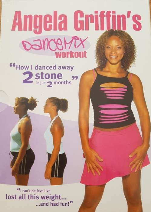 Angela Griffin`s Dancemix workout ( Double CD set)