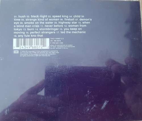 Deep Purple 30 - Very best of