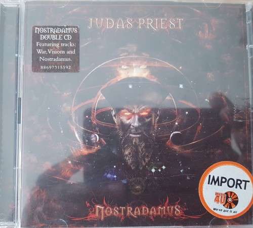 Judas Priest - Nostradamus (Double CD)