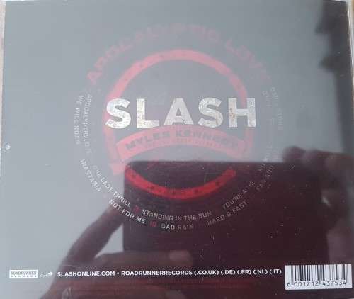 Slash - Apocalyptic Love
