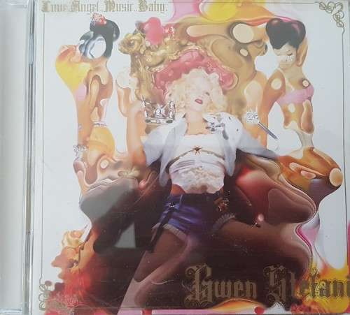 Gwen Stefani - Love, Angel, Music, Baby