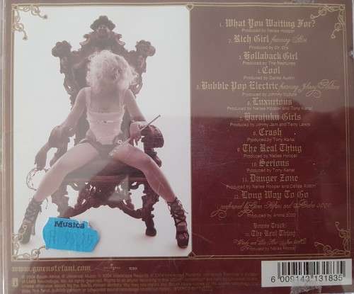Gwen Stefani - Love, Angel, Music, Baby