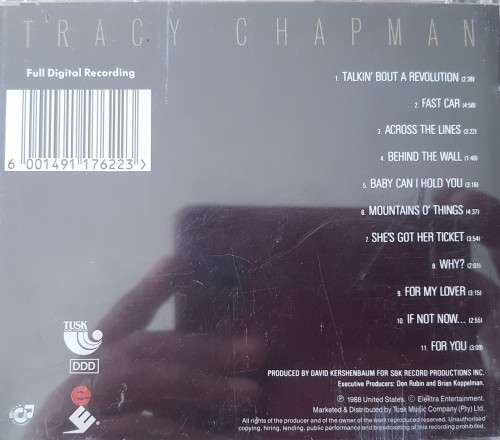 Tracy Chapman