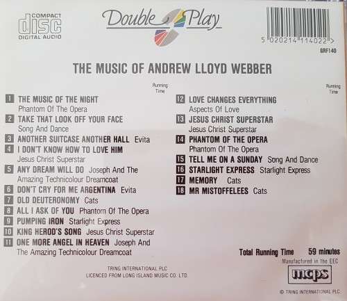 Andrew Lloyd Webber - The Music of