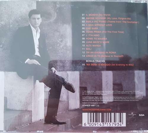 Patrizio Buanne - The Italian