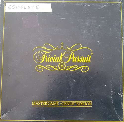 Trivial Pursuit -Master Game Genus Edition