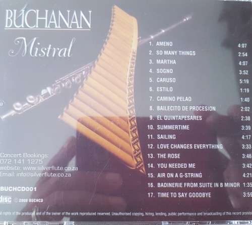 Buchanan - Mistral