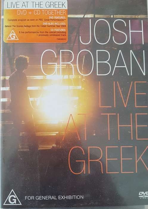 Josh Groban - Live at the Greek