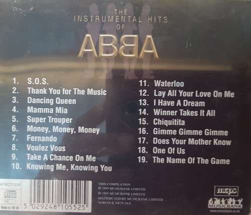 Abba - The Instrumental Hits of