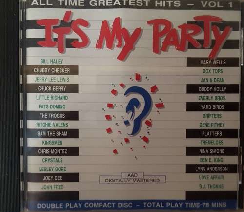 Its my Party - All Time Greatest Hits Vo.1