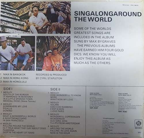 Singalongamax Vol.4 - Max Bygraves