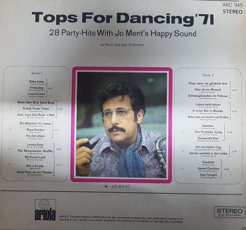Tops for Dancing `71