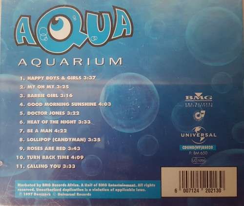 Aqua - Aquarium