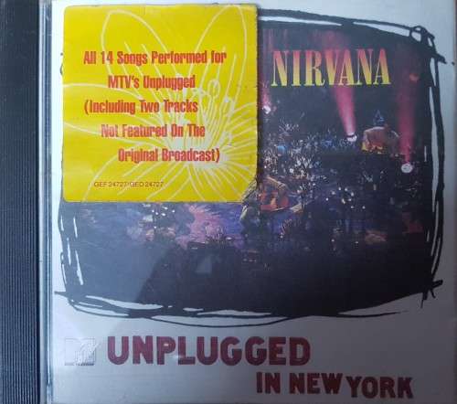 Nirvana - Unplugged in New York