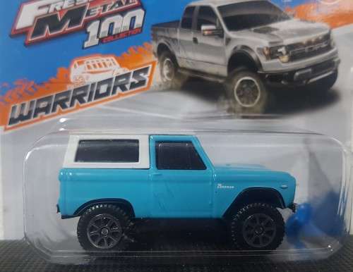 1966 Ford Bronco (7cm Diecast) by Maisto