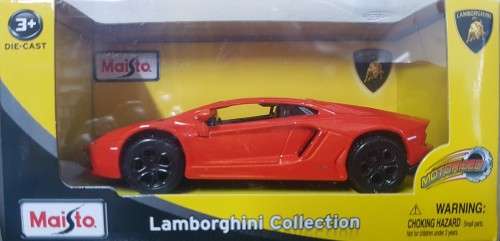 Lamborghini (Scale 1:43) by Maisto