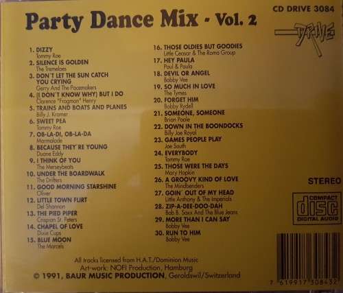 Party Dance Mix - The Roaring Sixties Vol.2