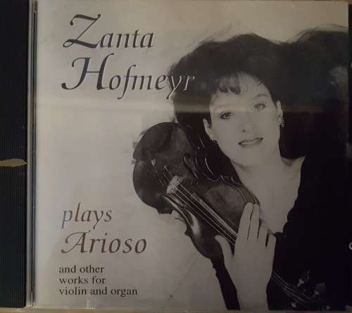 Zante Hofmeyer - Plays Arioso
