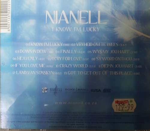 Nianell - I know I`m lucky