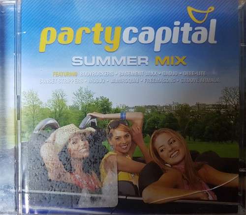 Party Capital  Summer Mix - Various Artist (2 CD)