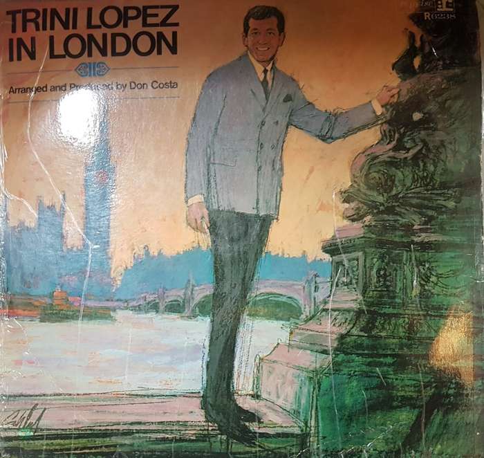 Vinyl Record: Trini Lopez in London