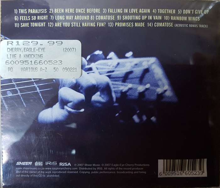 Eagle-Eye Cherry - Live and Kicking