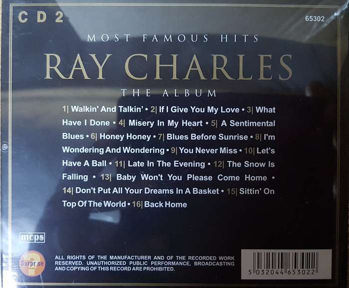 Ray Charles - The Album CD 2