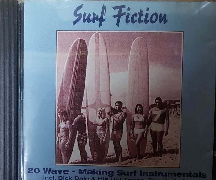 Surf Fiction - 20 Wave-making surf instrumentals