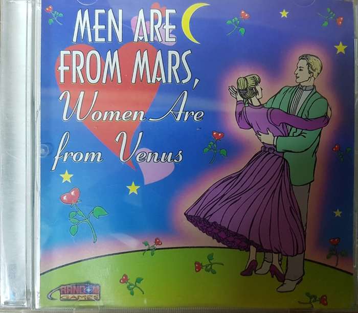 BOARD GAME : Men are from Mars, Woman are from Venus