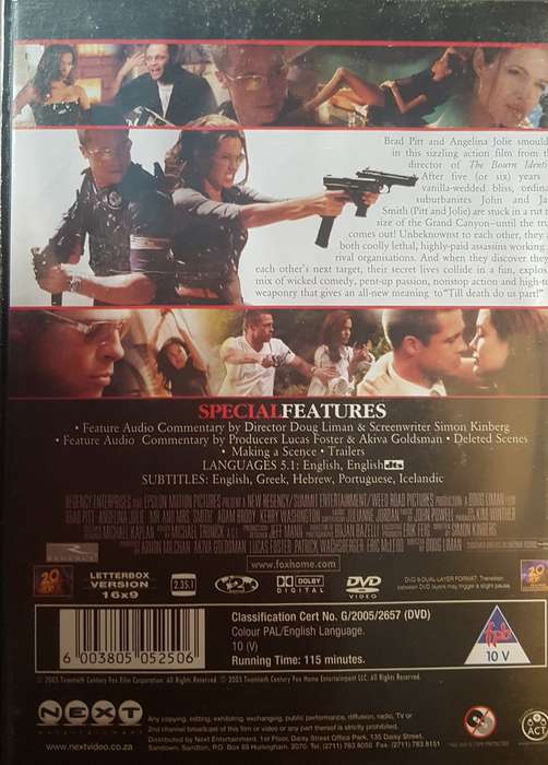 Mr. & Mrs. Smith