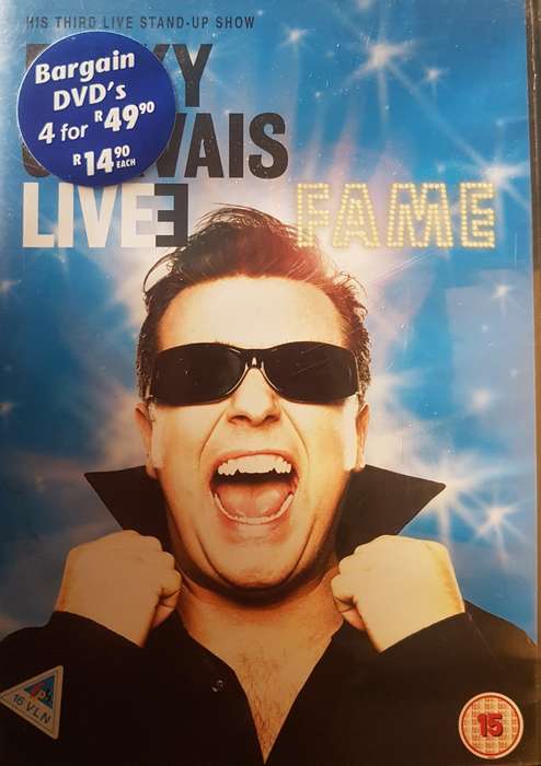 Ricky Gervais Live - Fame
